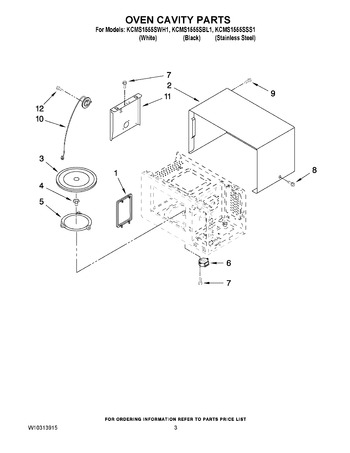 Diagram for KCMS1555SWH1