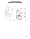 Diagram for 04 - Latch Board Parts