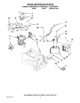 Diagram for 05 - Oven Interior Parts