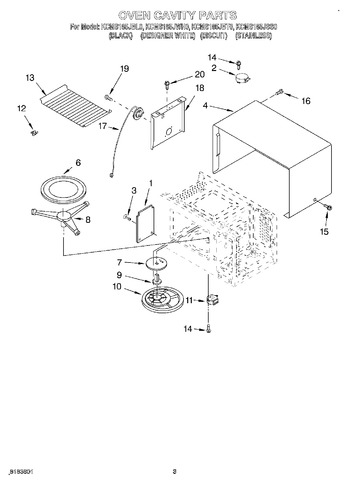 Diagram for KCMS185JBT0