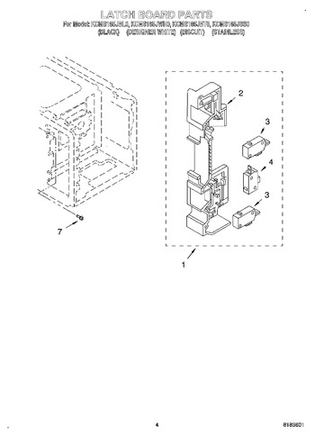 Diagram for KCMS185JBT0