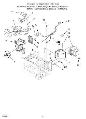 Diagram for KCMS185JBT0