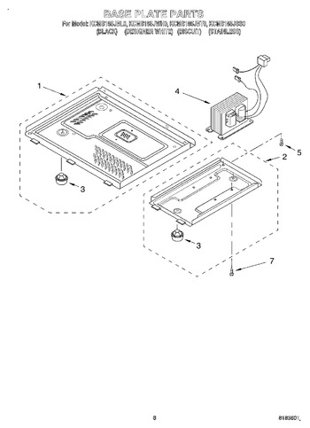 Diagram for KCMS185JBT0