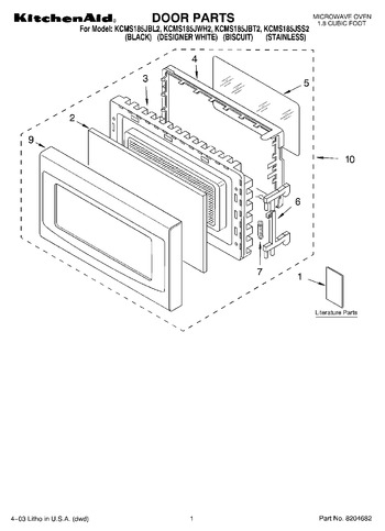 Diagram for KCMS185JBL2