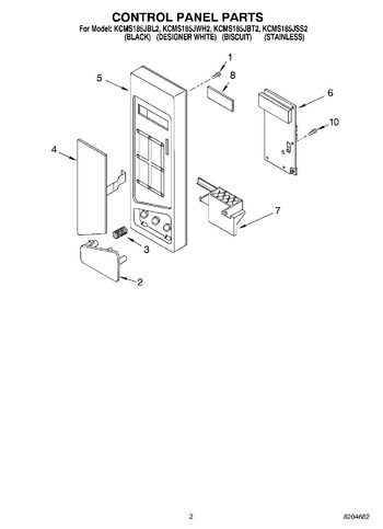 Diagram for KCMS185JBL2