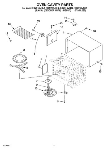 Diagram for KCMS185JBL2