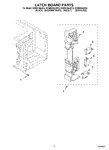 Diagram for 04 - Latch Board Parts