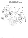 Diagram for 05 - Oven Interior Parts