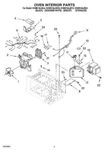 Diagram for KCMS185JBL2