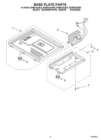 Diagram for KCMS185JBL2