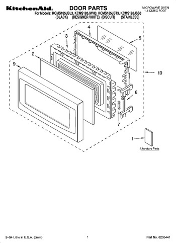 Diagram for KCMS185JWH3