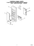 Diagram for 02 - Control Panel Parts