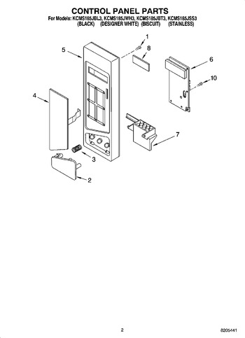 Diagram for KCMS185JWH3