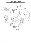 Diagram for 03 - Oven Cavity Parts