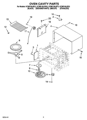 Diagram for KCMS185JWH3