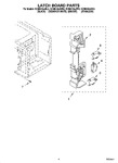 Diagram for 04 - Latch Board Parts