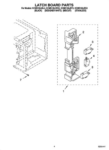 Diagram for KCMS185JWH3