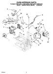 Diagram for 05 - Oven Interior Parts