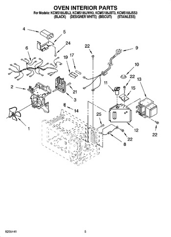 Diagram for KCMS185JWH3