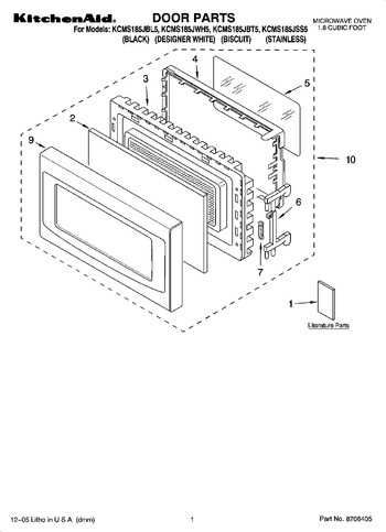 Diagram for KCMS185JBT5