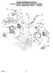 Diagram for 05 - Oven Interior Parts