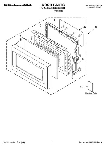 Diagram for KCMS2055SSS0