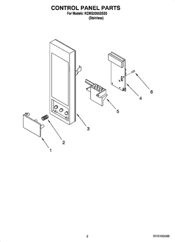 Diagram for KCMS2055SSS0