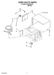 Diagram for 03 - Oven Cavity Parts