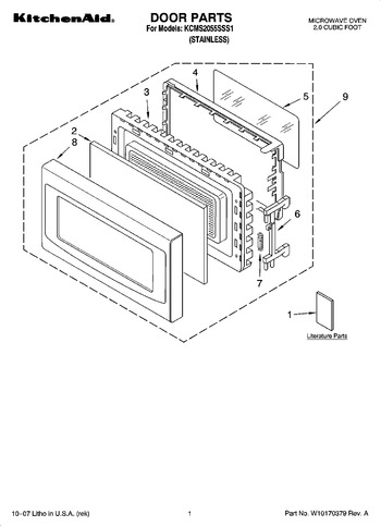 Diagram for KCMS2055SSS1