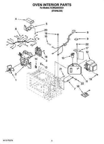 Diagram for KCMS2055SSS1