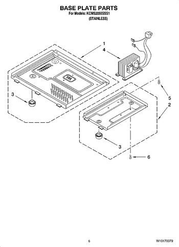 Diagram for KCMS2055SSS1