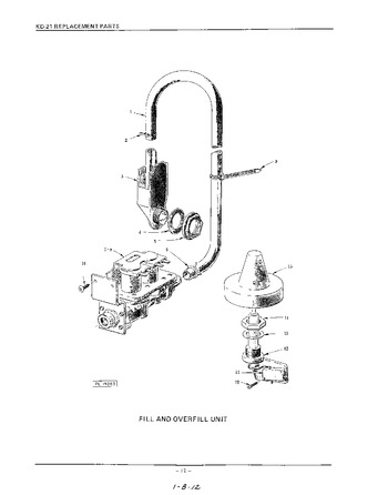 Diagram for KDSM21A