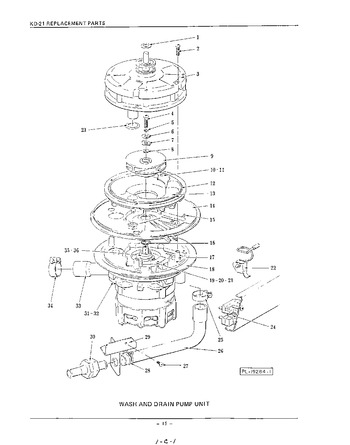 Diagram for KDSM21A