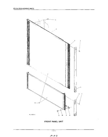 Diagram for KDI21A