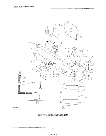 Diagram for KDI21A