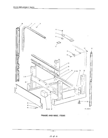 Diagram for KDI21A