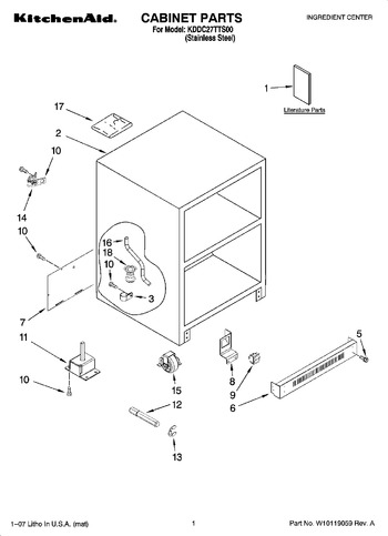 Diagram for KDDC27TTS00