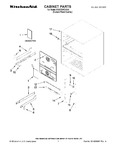 Diagram for 01 - Cabinet Parts