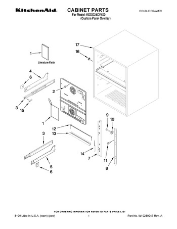 Diagram for KDDO24CVX00