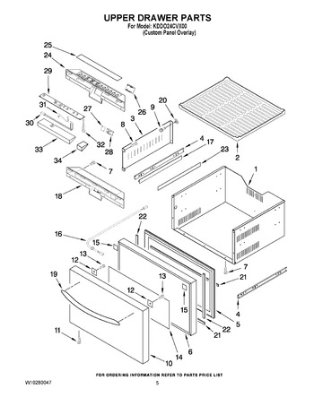 Diagram for KDDO24CVX00