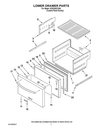 Diagram for KDDO24CVX00