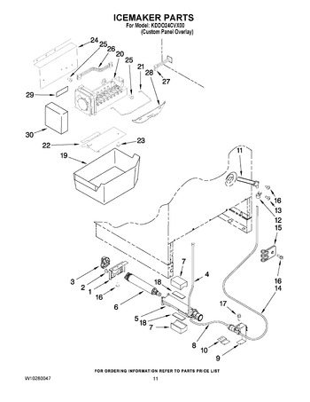 Diagram for KDDO24CVX00