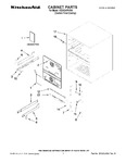 Diagram for 01 - Cabinet Parts