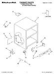 Diagram for 01 - Cabinet Parts