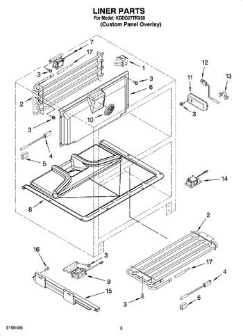 Diagram for KDDO27TRX00