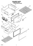 Diagram for 03 - Drawer Parts