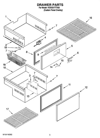 Diagram for KDDO27TTX00