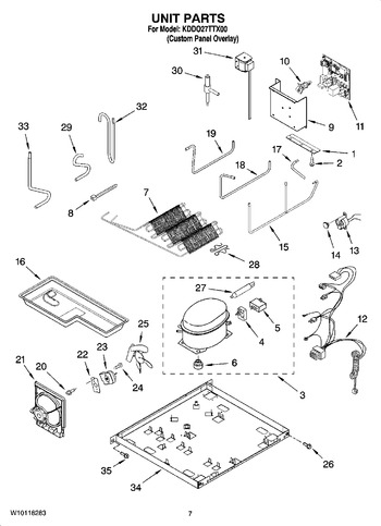 Diagram for KDDO27TTX00