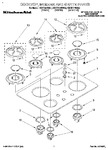 Diagram for 01 - Cooktop, Burner And Grate