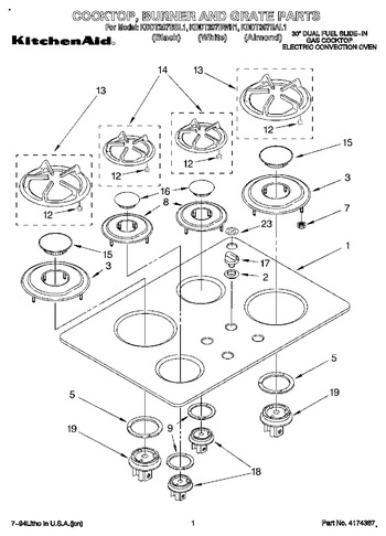 Diagram for KDDT207BWH1